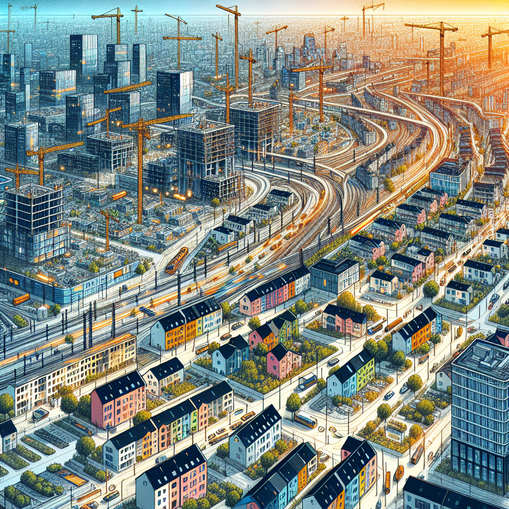 Einfluss von Infrastrukturprojekten auf Bodenrichtwert in Essen Leithe